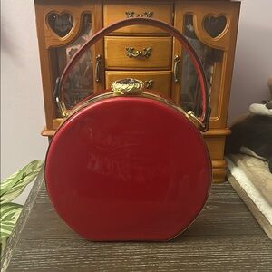 Elegant Red Women's Handbag